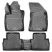 Rizline MG ZS EV 2021 SONRASI ELEKTRİKLİ 3D HAVUZLU PASPAS SİYAH thumbnail 2