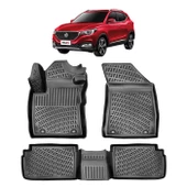 Rizline Mg Zs Benzinli 2021 Sonrası 3D Havuzlu Paspas Siyah thumbnail 1