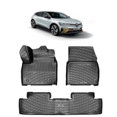 Rizline Renault Megane E-Tech 2022 + 3D Havuzlu Paspas Siyah thumbnail 1