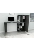 Arnetti Yağız Dolaplı Çalışma Masası Antrasit - 3