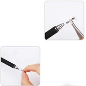 Dokunmatik Passive Stylus Kalem Tablet Telefon Bilgisayar Kalemi Yedek Ucu - 4