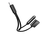 Shoamı SH016 3 İn 1 Lightning Aux 3.5 Mm Kulaklık Ve Şarj Çevirici - 1