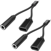 Shoamı SH016 3 İn 1 Lightning Aux 3.5 Mm Kulaklık Ve Şarj Çevirici - 4