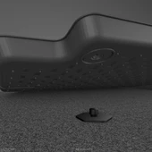 Opel  Corsa D 2007-2014 4.5D Sahler Paspas ve Rizline 3D Bagaj Havuzu thumbnail 4