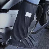 Motosiklet Bot Kılıfı Ayakkabı Yağmurluğu Su Geçirmez Motor Bisiklet Bacak Yağmurluk Çamur Koruma - 2