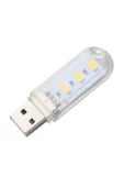 Taşınabilir Mini USB 3 LED Gün Işığı Lamba 5730 SMD Stick Led thumbnail 2