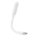 Usb Led Lamba Beyaz Renk Işık Portatif Taşınabilir Gece Lambası Masa Aydınlatma Kamp Pc - 2