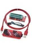Pıckıt3 Klon (Çin) + Zif Adaptör -- Pickit 3 Pic Programlayıcı thumbnail 1