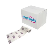 Pratikser Tek Kullanımlık Polietilen Masa Örtüsü Papatya - 100x120cm - 25Ad/Rulo - Koli - 1