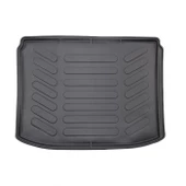 Peugeot 308  2008-2013 3D Havuzlu Paspas Siyah ve Bagaj Havuzu Siyah thumbnail 2