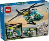 LEGO City 60405 Emergency Rescue Helicopter - 2