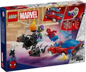 LEGO Super Heroes 76279 Spider-Man Race Car and Venom Green Goblin - 2