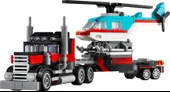 LEGO Creator 31146 Flatbed Truck with Helicopter - 3