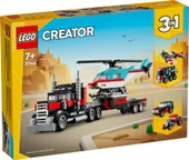 LEGO Creator 31146 Flatbed Truck with Helicopter - 1