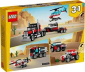 LEGO Creator 31146 Flatbed Truck with Helicopter - 2