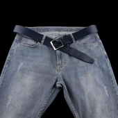 3 Adet Hakiki Deri Erkek Kemer 4,5 cm thumbnail 7