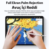 Polham Dux Series Uzun Şarjlı Apple İpad Serisi İçin Stylus Kalem, Hassas Çizim Kalemi, Şarj Durum Göstergeli Kalem - 5
