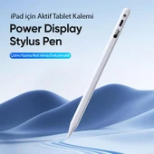 Polham Dux Series Uzun Şarjlı Apple İpad Serisi İçin Stylus Kalem, Hassas Çizim Kalemi, Şarj Durum Göstergeli Kalem - 3