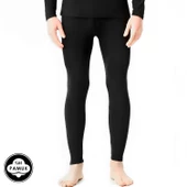 Argeus HeatPro Unisex Siyah Termal Alt İçlik Tayt - 1