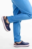 Akınal Bella Lacivert Unisex Sabo Terlik Hastane Terliği Lacivert-Beyaz - 2