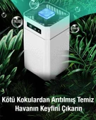 Polham 120 Metrekare Etkili Nano Hava Temizleme ve Kötü Koku Giderme Cihazı, Sivri Sinek Kovucu Işıklı - 4