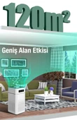 Polham 120 Metrekare Etkili Nano Hava Temizleme ve Kötü Koku Giderme Cihazı, Sivri Sinek Kovucu Işıklı - 2