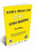 Banka Sınavları İktisat Konu Anlatımı Kitabı KR Akademi Yayınları - 1