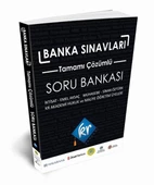 Banka Sınavları Çözümlü Soru Bankası KR Akademi Yayınları - 1