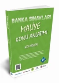 Banka Sınavları Maliye Konu Anlatımı Kitabı KR Akademi Yayınları - 1