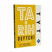 TYT Tarih Konu Anlatım Defteri KR Akademi Yayınları - 1