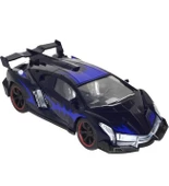 Şarjlı, Işıklı Kumandalı Spor Lamborghini, Farları Yanan Spor Araba 1:14 - 4