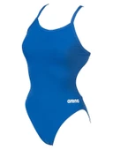 Arena Team Challenge Solid Kadın Yüzücü Mayosu 004766720 Mavi - 4