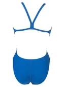 Arena Team Challenge Solid Kadın Yüzücü Mayosu 004766720 Mavi - 3