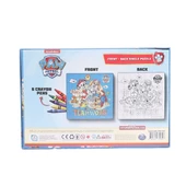 PW7930 Paw Patrol Boyamalı Puzzle -Laço - 2