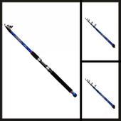 Uyguna-Yakala 2.70 Mt (30-60 Atar) Fishack Blue Shark Teleskopik Kamış-AMS.004 - 1