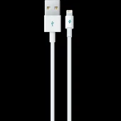 TTCKBL2SK7508B TTEC 2DK7508B USB-A - Lightning iPhone Şarj Kablosu- Beyaz - 1