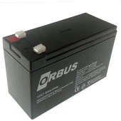 AKM127ORBUS 12 VOLT 7 AMPER ORBUS MOTOSİKLET AKÜSÜ-114*71*131 mm-2,3 kg. - 1