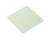 BUAT KAPAĞI PLASTİK 12X12 KARE ÇETSAN - 1