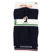 Büyük Beden Likralı Bambu Boxer / Lacivert - 1