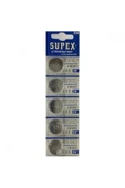 SUPEX 2032 PARA PİL 5 Lİ KART - 1