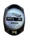 UNIVERSAL DRAGON 6905 ORJİNAL 300W 6X9 OVAL OTO HOPARLÖR 2 Lİ TAKIM - 2