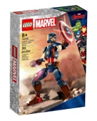 Lego Marvel Kaptan Amerika Yapım Figürü 76258 - 1