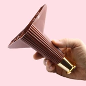 Elista 6'lı Set Mobilya Tv Ünitesi Yükseltici M8 Civatalı Destek Ayağı Ayakları 15 Cm Ceviz Altın thumbnail 9