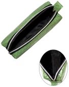 Yuga Makyaj Çantası Simli Su Yeşili - 2