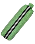 Yuga Makyaj Çantası Simli Su Yeşili - 4