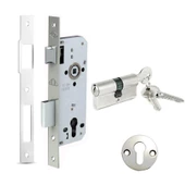 Hok SR-35 Silindirli Gömme Köşeli Kilit 35mm Köşeli thumbnail 1