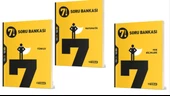 Hız Yayınları 7. Sınıf Türkçe - Matematik - Fen Bilimleri Soru Bankaları ( 3 Kitap ) - 1