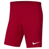 Nike Dry Park III Erkek Kırmızı Futbol Şort BV6855-657 - 1