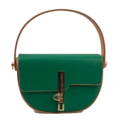 Levidor Yeşil Taba Günlük Kadın El Çantası thumbnail 2
