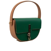 Levidor Yeşil Taba Günlük Kadın El Çantası thumbnail 1